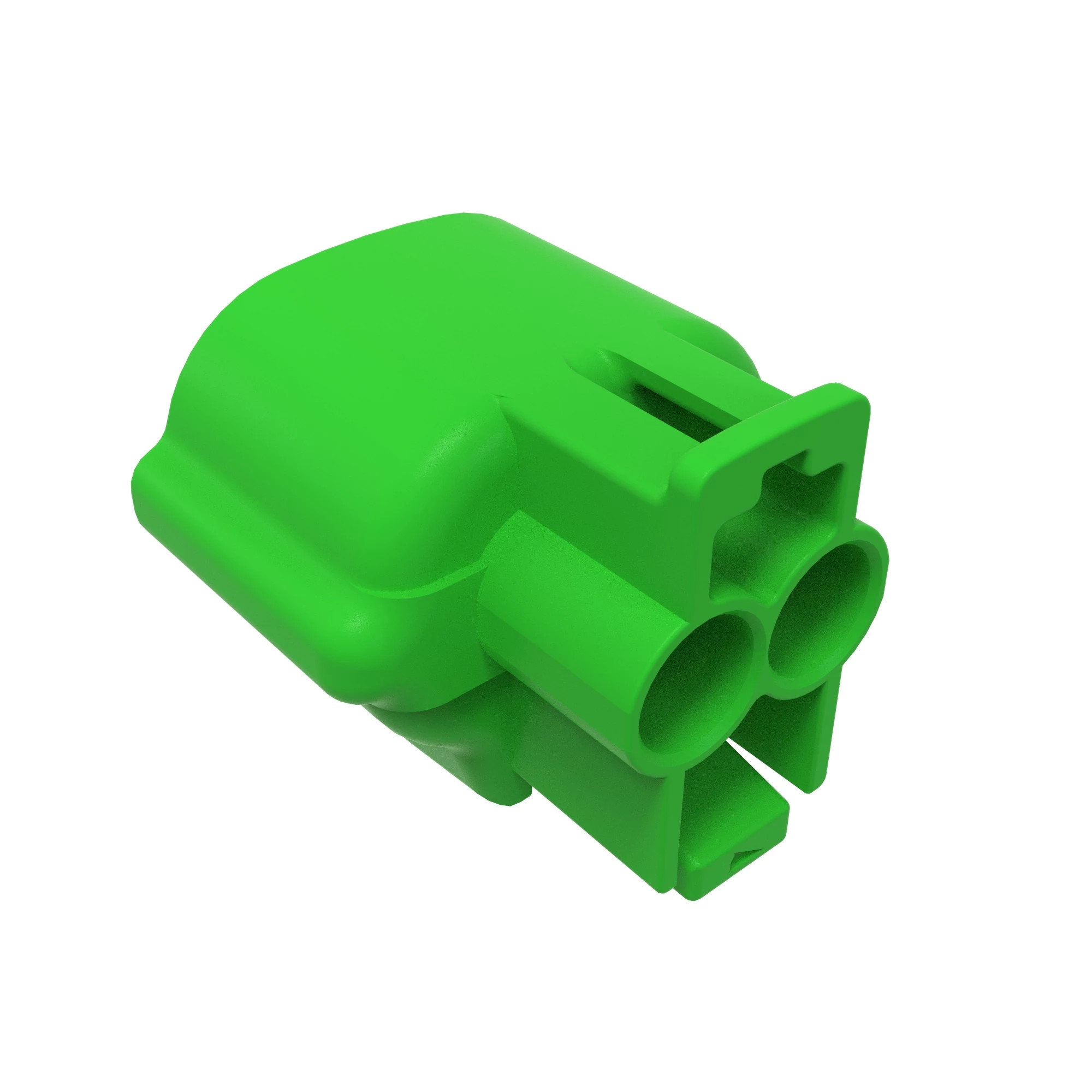 John Deere 57M8418 Yazaki Green Internal Electrical Connector